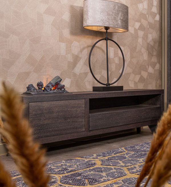 Van der Drift tv meubel Marque Type XI 180x45x40 cm eiken