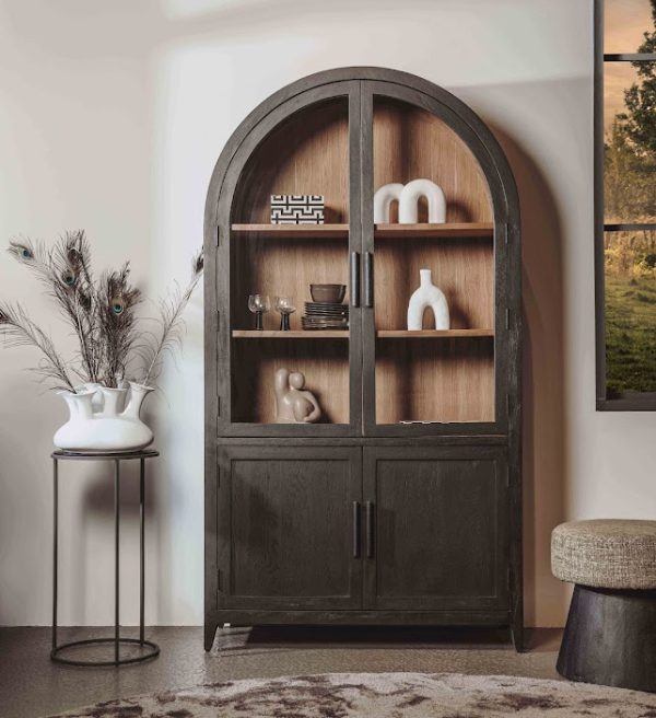 Tower Living buffetkast Rotondi 120x45x220 cm mangohout