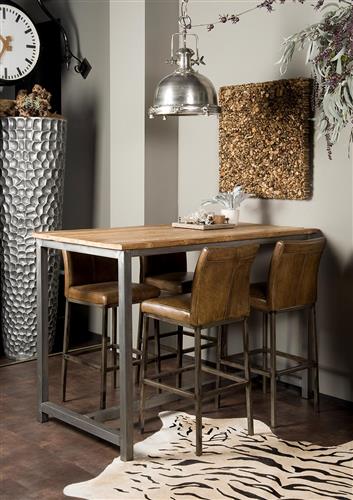 Tower Living bartafel Venetie 160x90x110 cm oud teak