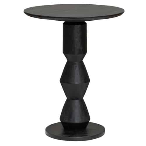 Tower Living bijzettafel Brunello 50x50x63 cm mangohout