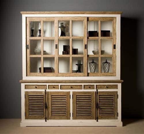 Tower Living buffetkast Amanda 200x50x220 cm grenen