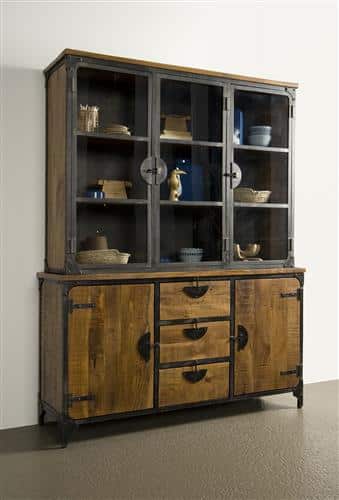 Tower Living buffetkast Basto 160x45x210 cm mangohout