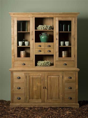 Tower Living buffetkast Bologna 164x50x220 cm teak