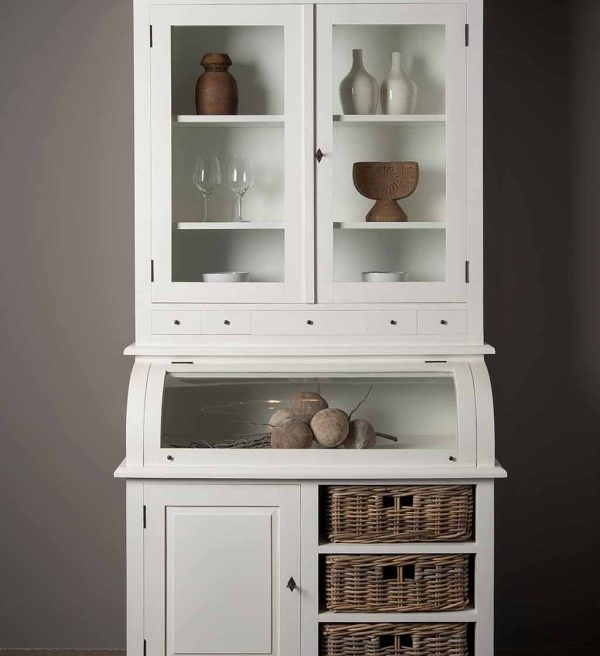 SHOWMODEL Tower Living buffetkast Napoli 113x52x210 cm teak