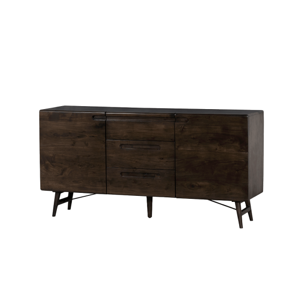 Tower Living dressoir Aura 160x40x80 cm espresso acacia
