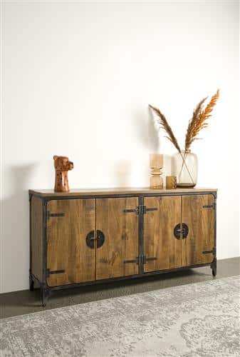 Tower Living dressoir Basto 180x40x89 cm mangohout