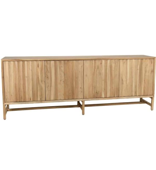 Tower Living dressoir Crotone 220x40x80 cm Acacia