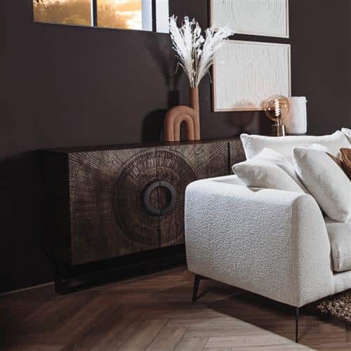 Tower Living dressoir Padua 200x47x80 cm mangohout