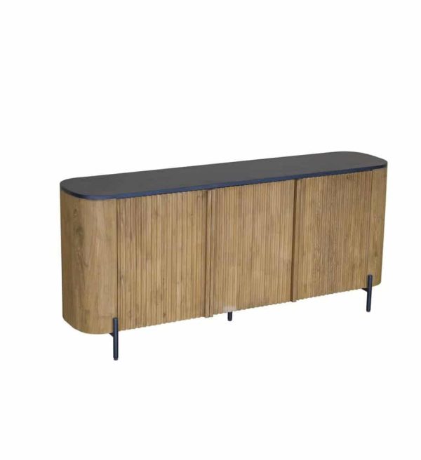 Tower Living dressoir Palazzo 180x45x80 cm teak