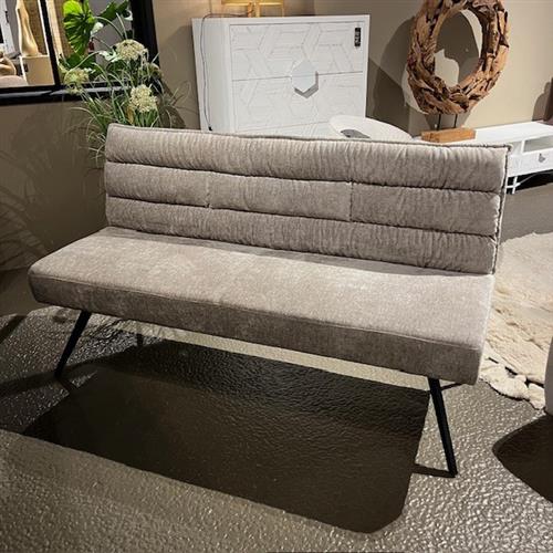 Tower Living eetkamerbank Rosora 200 cm beige