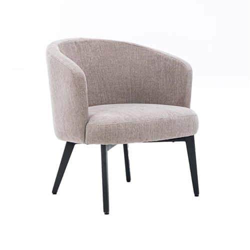 Tower Living fauteuil Albi met arm beige