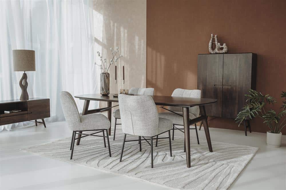 Tower Living eetkamerstoel Barzio beige