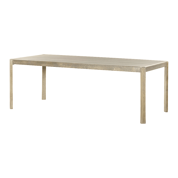 Tower Living eettafel Amalfi 180x90x77 cm white wash eiken