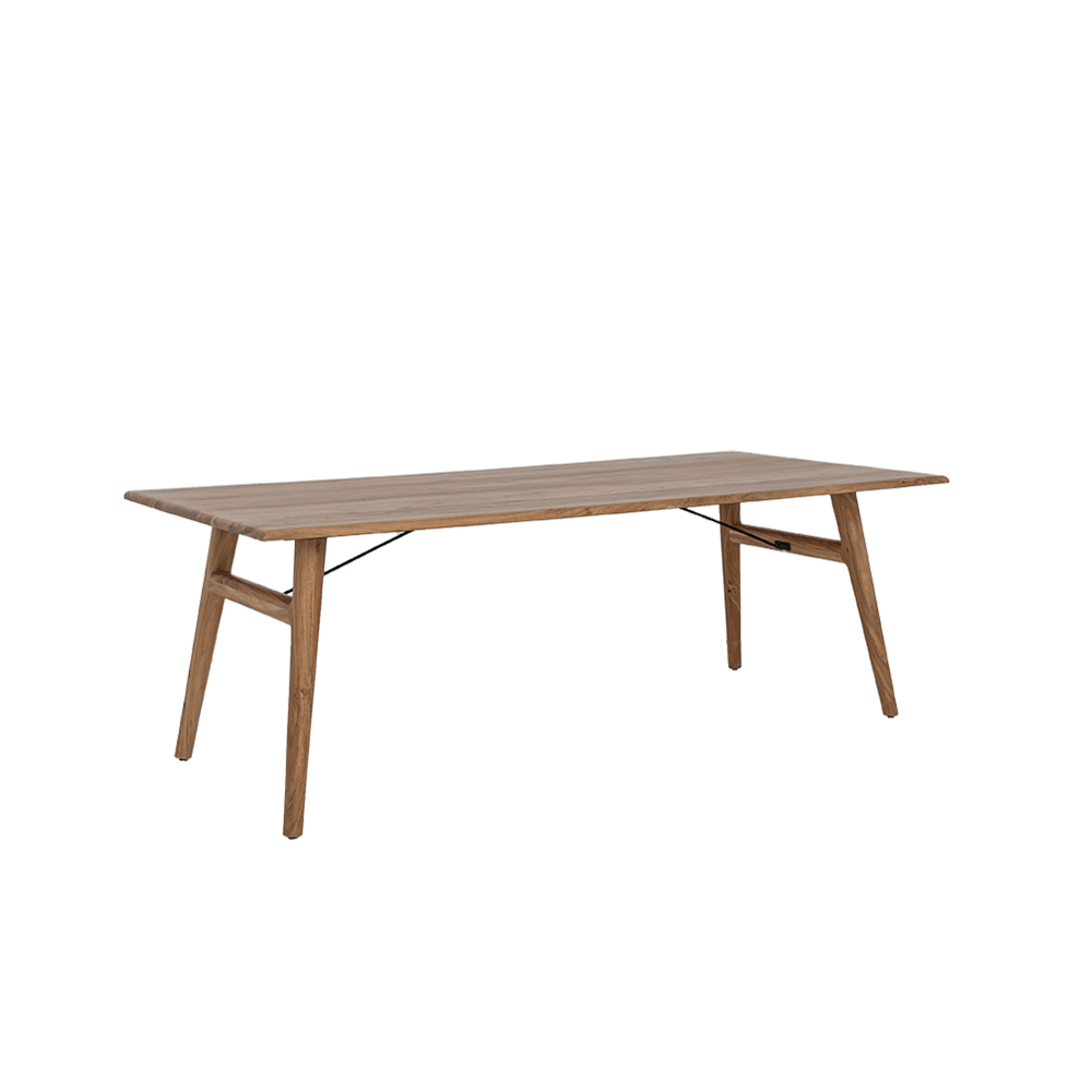 Tower Living eettafel Aura 200x100x76 cm naturel acacia