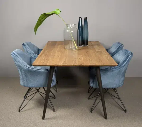 SHOWMODEL Tower Living eettafel Bresso 200 cm eiken