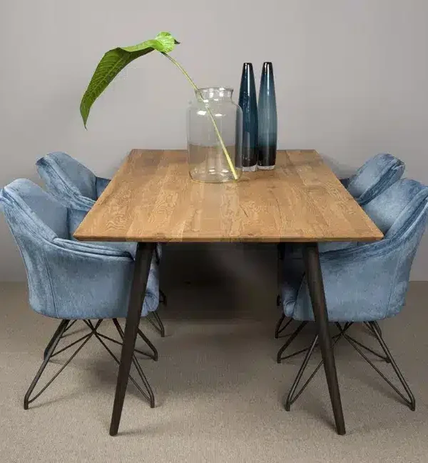 SHOWMODEL Tower Living eettafel Bresso 220 cm eiken