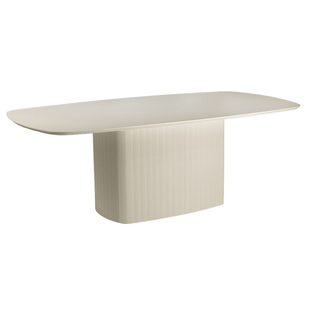 Tower Living eettafel Corbetta 200x110x77 cm mangohout