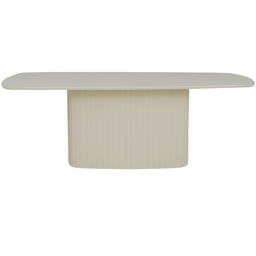 Tower Living eettafel Corbetta 220x120x77 cm mangohout