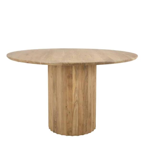Tower Living eettafel Crotone 150 cm rond acacia