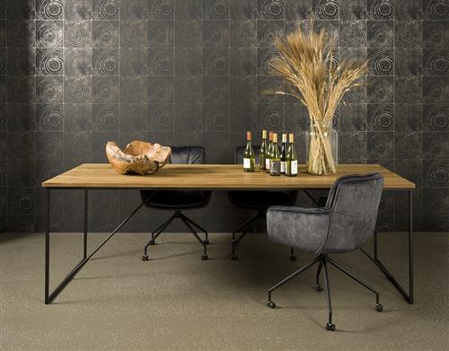 SHOWMODEL Tower Living eettafel Felino 240 cm teak