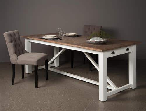 SHOWMODEL Tower Living eettafel Napoli 220x100x78 cm teak