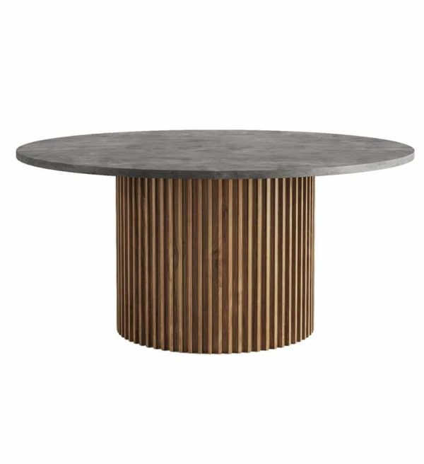 Tower Living eettafel Palazzo 150 cm rond teak