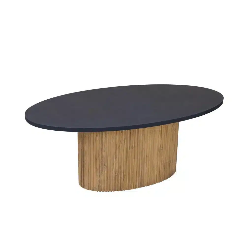 Tower Living eettafel Palazzo 240x110x77 cm ovaal teak