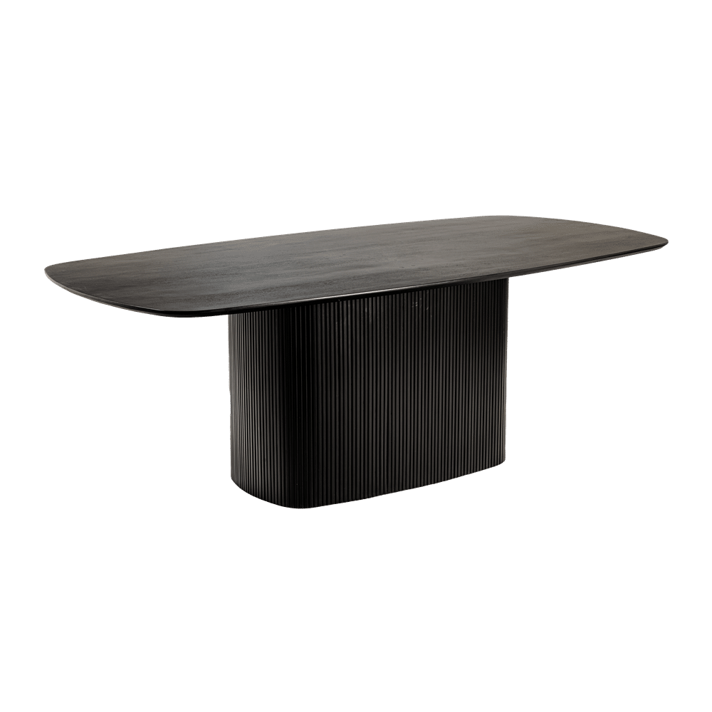 Tower Living eettafel Rivello 240x120x77 cm mangohout