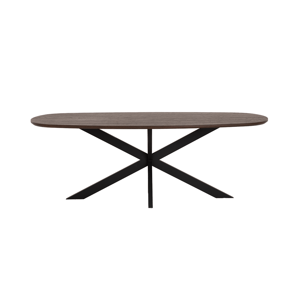 Tower Living eettafel San Marino 240x110x77 cm eiken