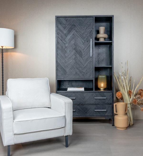 Tower Living fauteuil Norwich ivoor