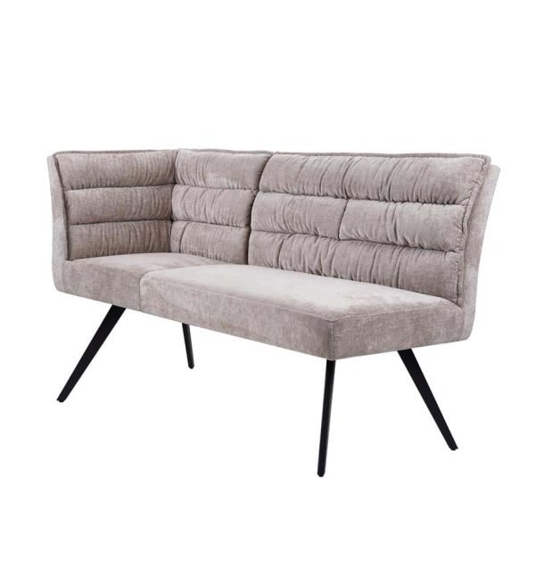 Tower Living hoek eetkamerbank Rosora 100 cm