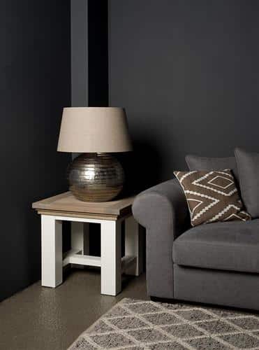 Tower Living hoektafel Parma Toscana 60x60x55 cm eiken