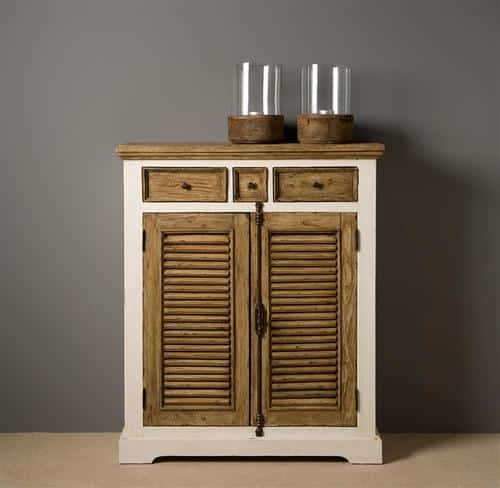 Tower Living meidenkast Amanda 100x40x120 cm grenen