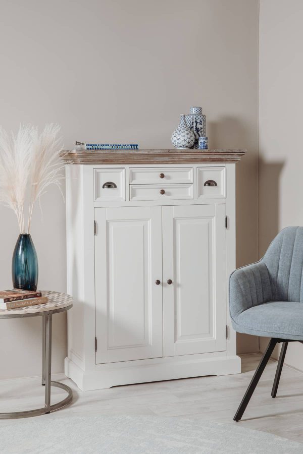 Tower Living meidenkast Fleur 100x40x128 cm grenen