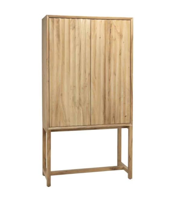 Tower Living opbergkast Crotone 90x45x180 cm acacia