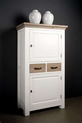 Tower Living opbergkast Parma Toscana 90x45x160 cm eiken