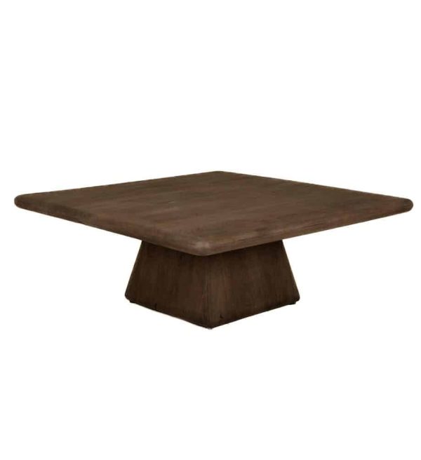 Tower Living salontafel Asti 90x90x40 cm vierkant mangohout bruin