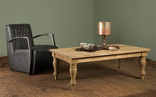 Tower Living salontafel Bologna 130x75x45 cm teak