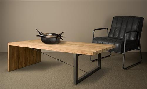 SHOWMODEL Tower Living salontafel Lucca gerecycled teak 135x75x40 cm