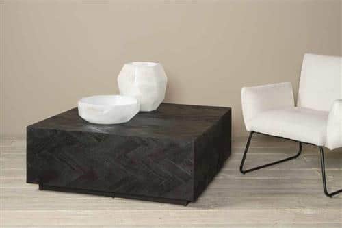 Tower Living salontafel Ziano 80x80x40 cm eiken