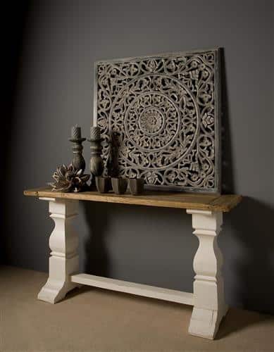 Tower Living sidetable Amanda 145x40x78 cm grenen