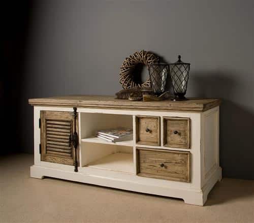 Tower Living tv meubel Amanda 150x50x65 cm grenen