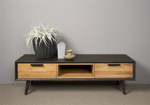 Tower Living tv meubel Bresso 152x45x45 cm eiken