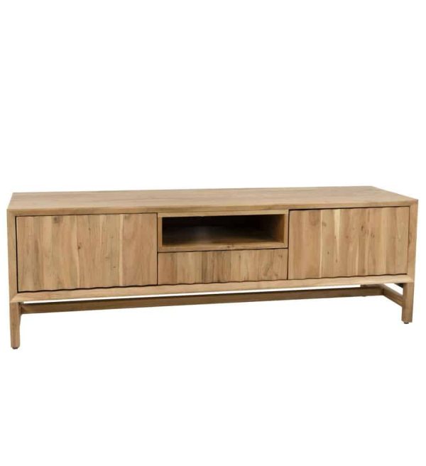 Tower Living tv meubel Crotone 145x40x45 cm acacia