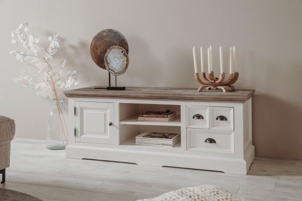 Tower Living tv meubel Fleur 145x50x54 cm grenen