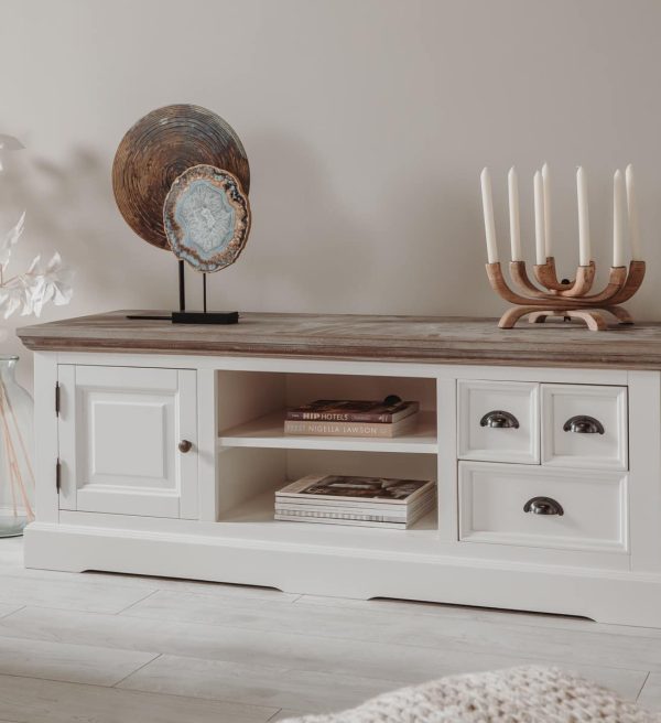 Tower Living tv meubel Fleur 145x50x54 cm grenen