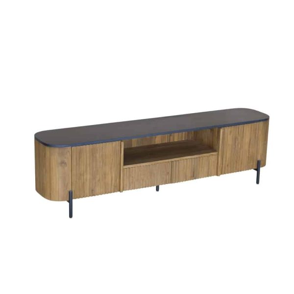 Tower Living tv meubel Palazzo 200x45x55 cm teak