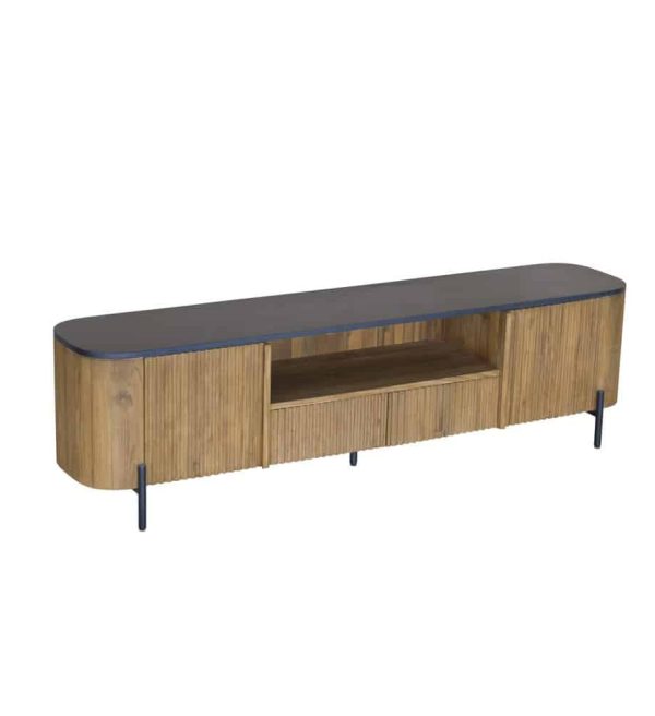 Tower Living tv meubel Palazzo 200x45x55 cm teak