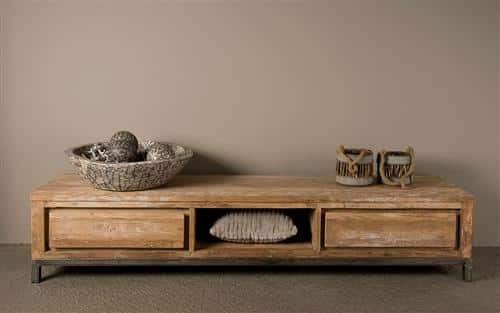 Tower Living tv meubel Venetie 180x45x37 cm oud teak