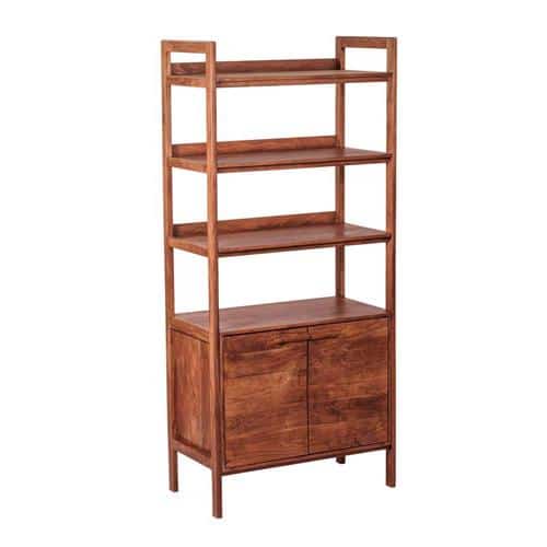 Tower Living wandkast Falcone 2 deuren 90x48x200 cm acacia